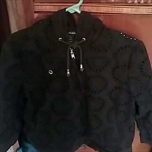 Cute light jacket! Size Large Excellent Condition